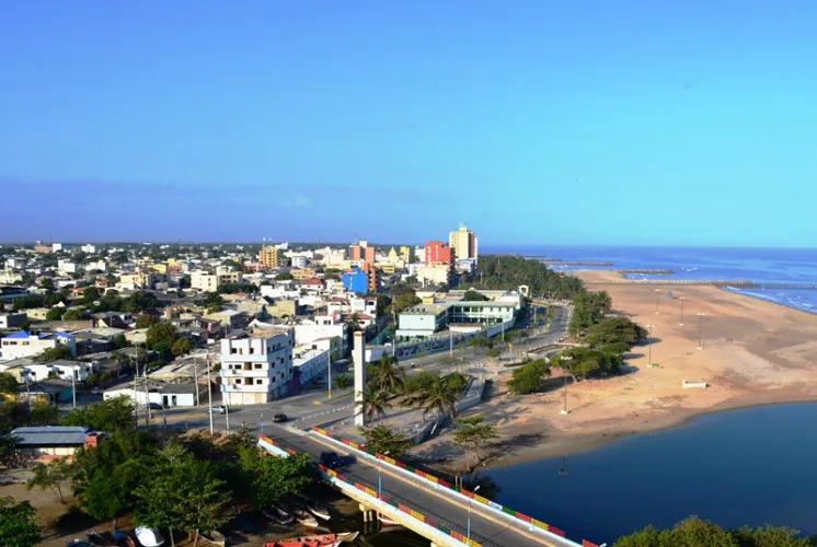 Imagen referencial de Riohacha, La Guajira.