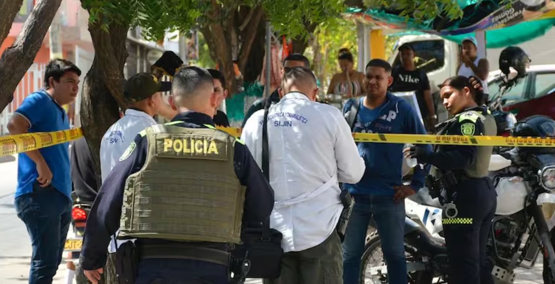 Imagen referente a la Policía Nacional en Atlántico.