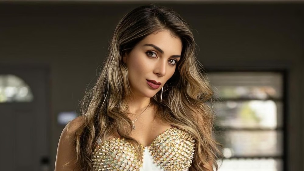 Marilyn Patiño, actriz.