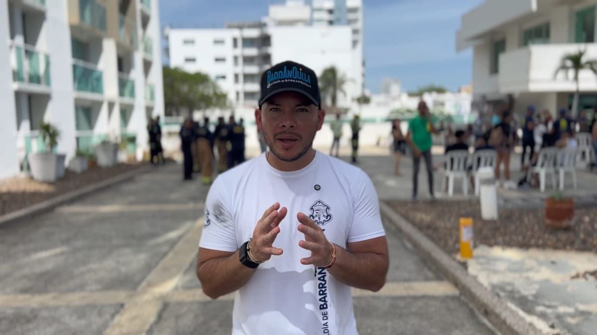 Nelson Patrón, Secretario de Gobierno del Distrito.