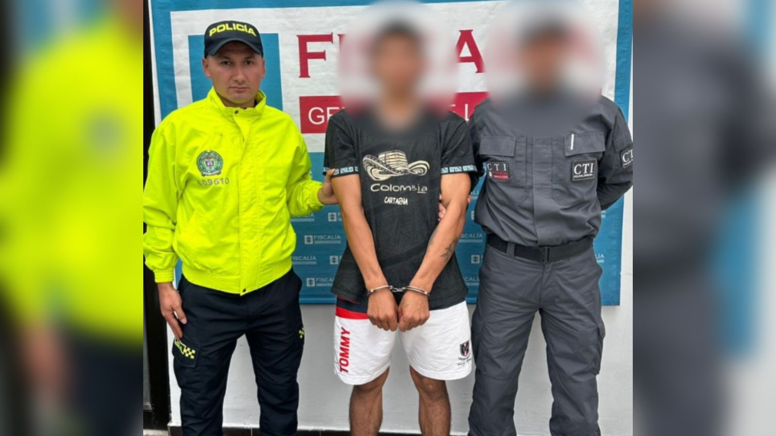 El capturado no aceptó los cargos.