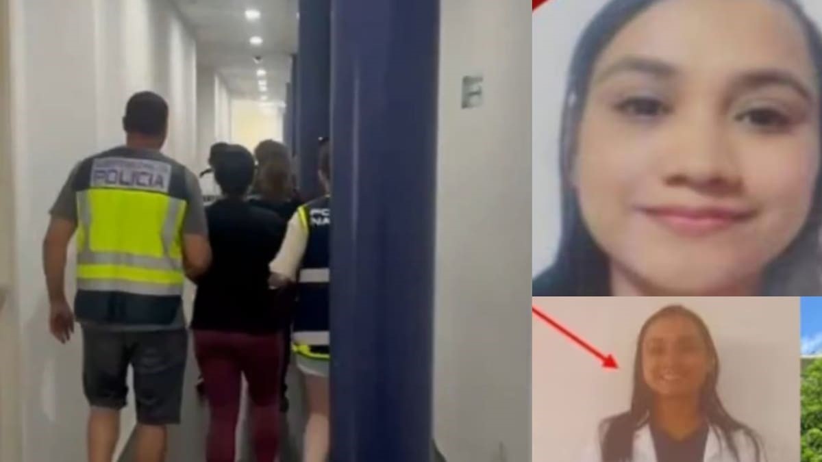 Catherine Román González, capturada en España.