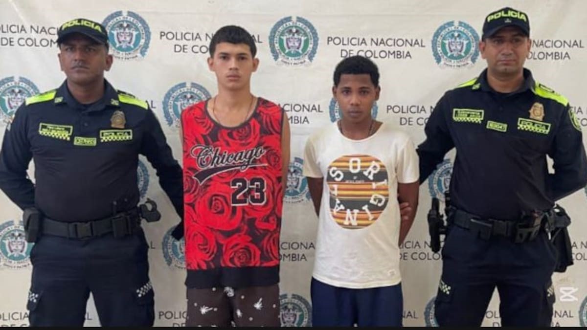 Jóvenes capturados serían de nacionalidad extranjera