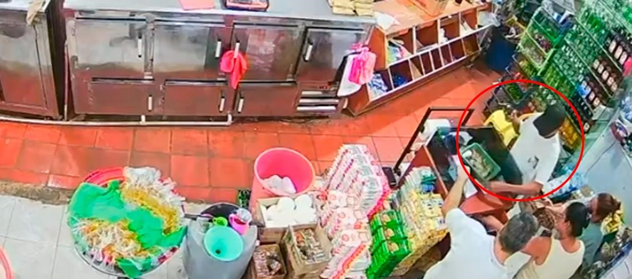 Tienda en el barrio Bellavista