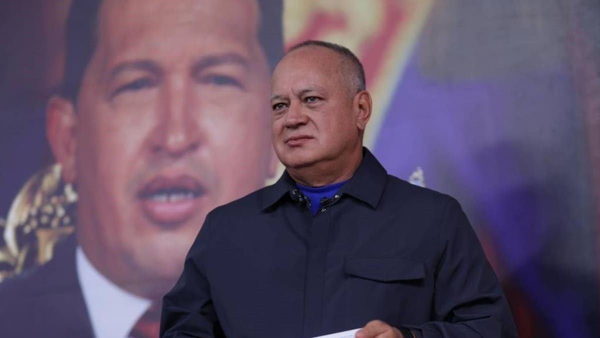 Diosdado Cabello, Ministro del Interior de Venezuela