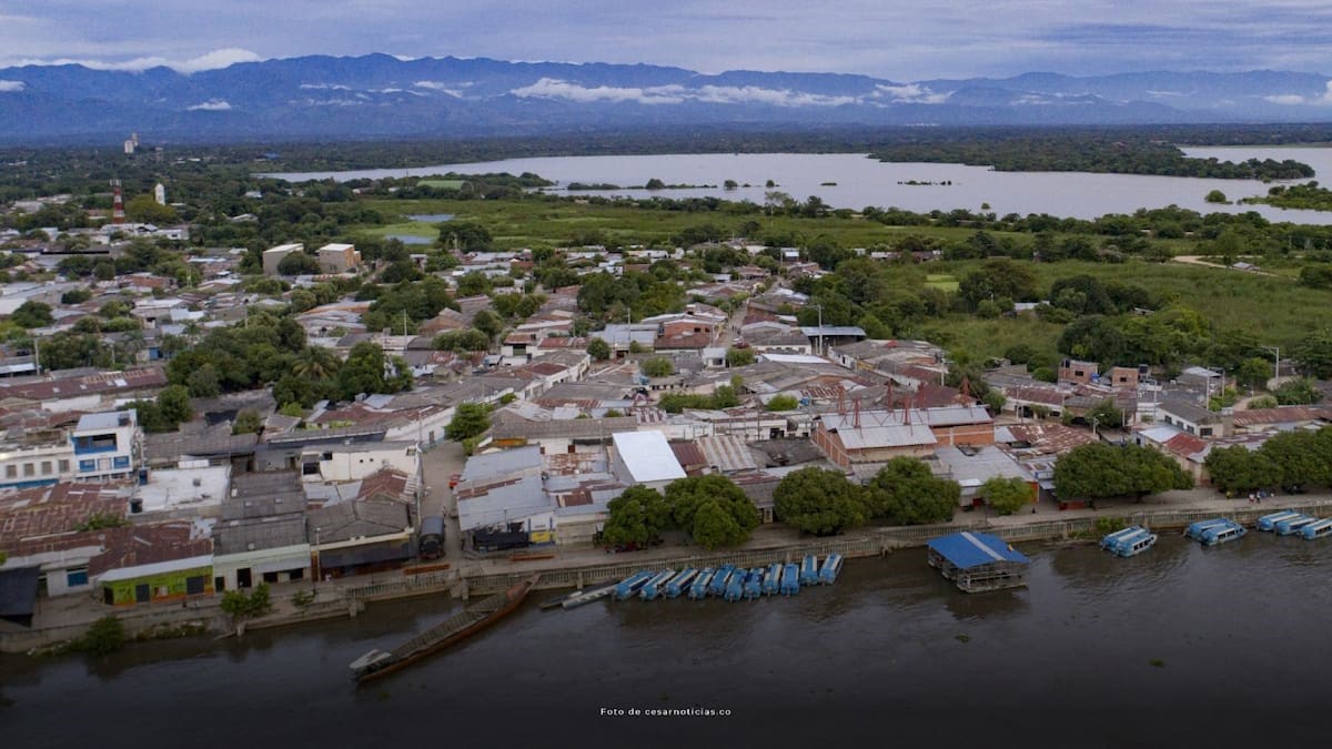 Gamarra, sur del Cesar