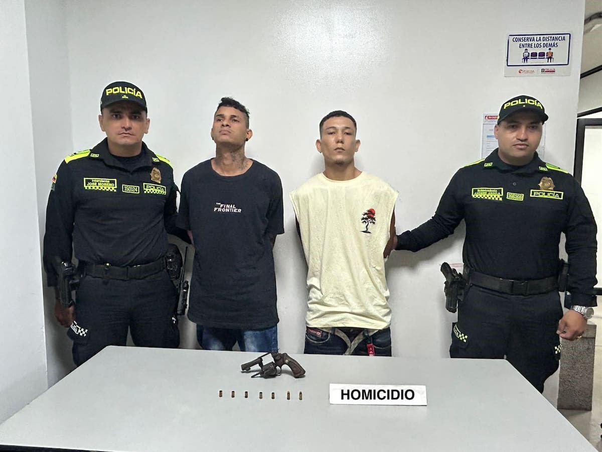 Los capturados fueron puestos a disposición de la Fiscalía 