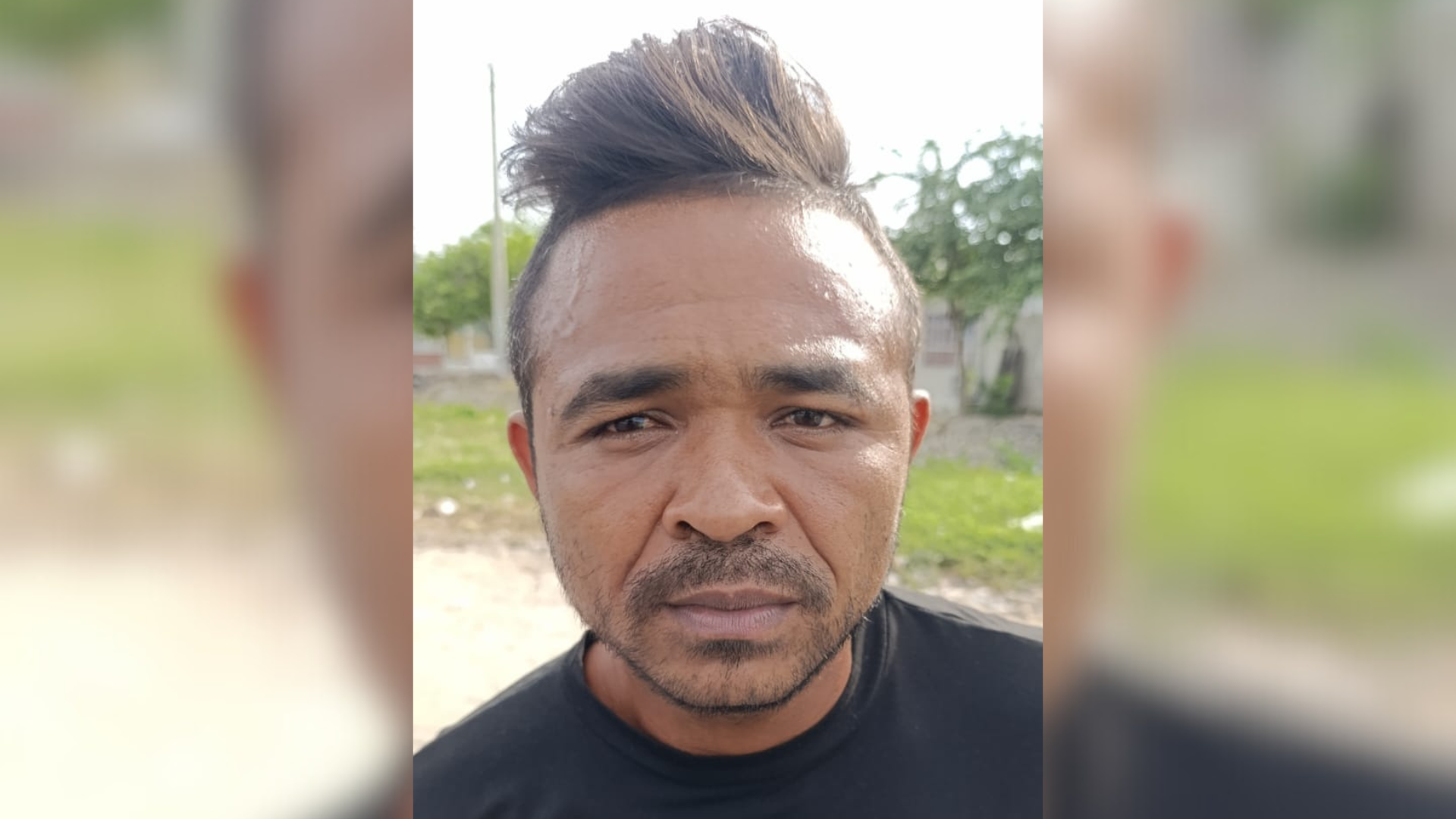 Freddy Rafael Mejía Cervantes, de 33 años.