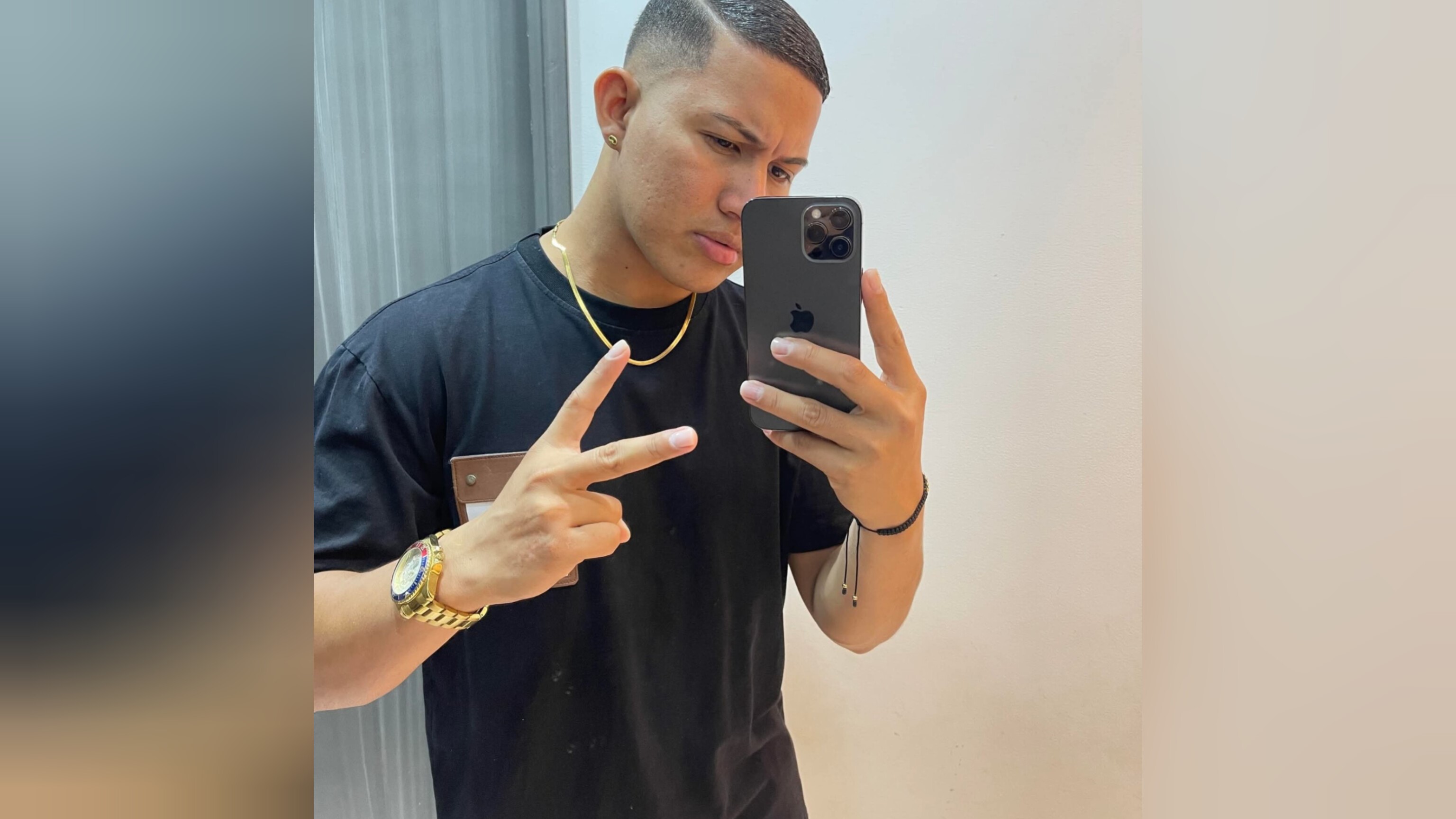 Nadin Naren Ferreira Mejía, de 25 años de edad, asesinado.