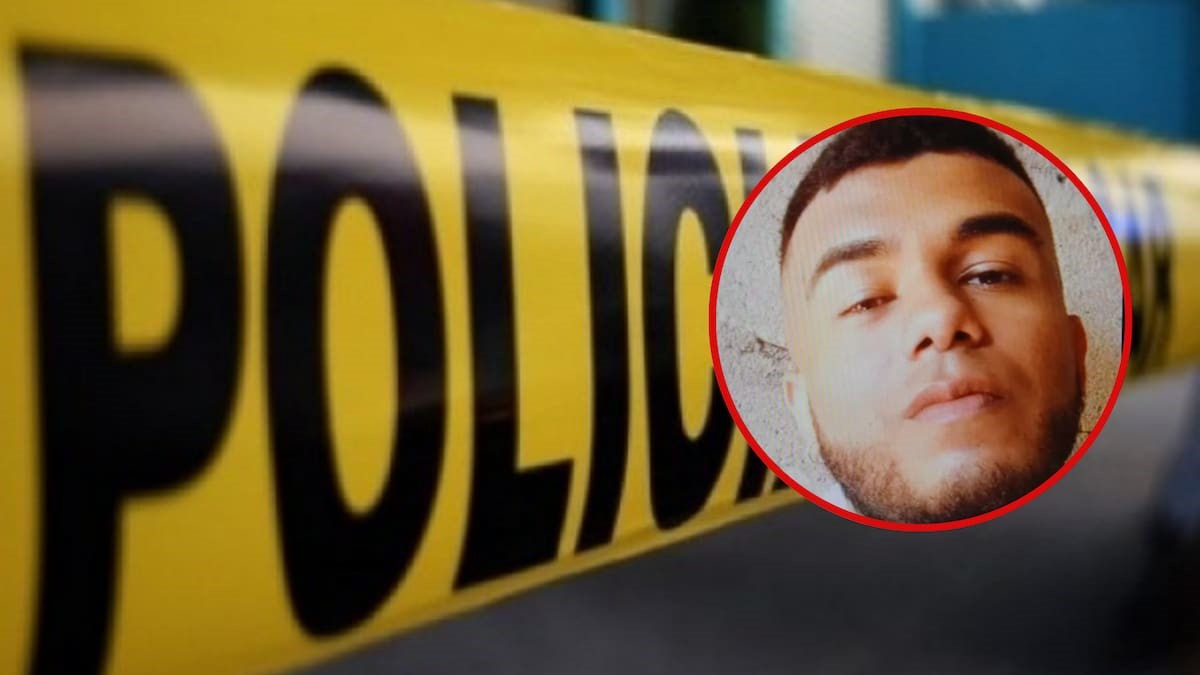 Luis Eduardo Molina de 24 años 