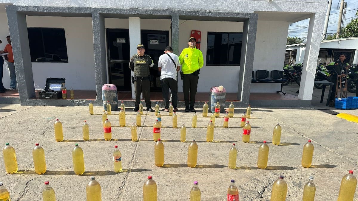 Las capturas se registraron durante operativos en el perímetro urbano del municipio Maicao.