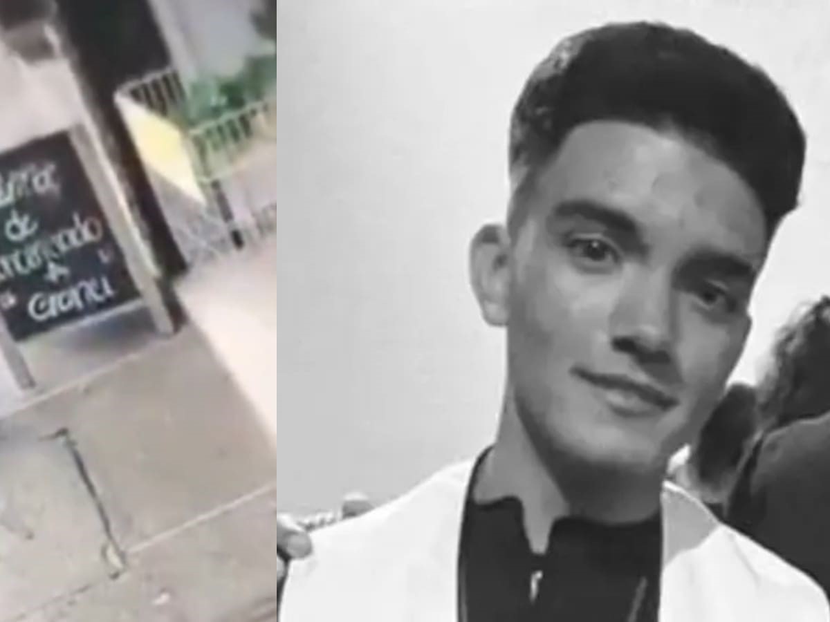 Esteban Yepes, joven asesinado 