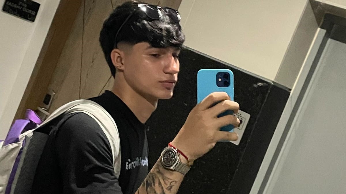  Sebastián Andrés Coronado Rivas, de 18 años de edad, muerto.