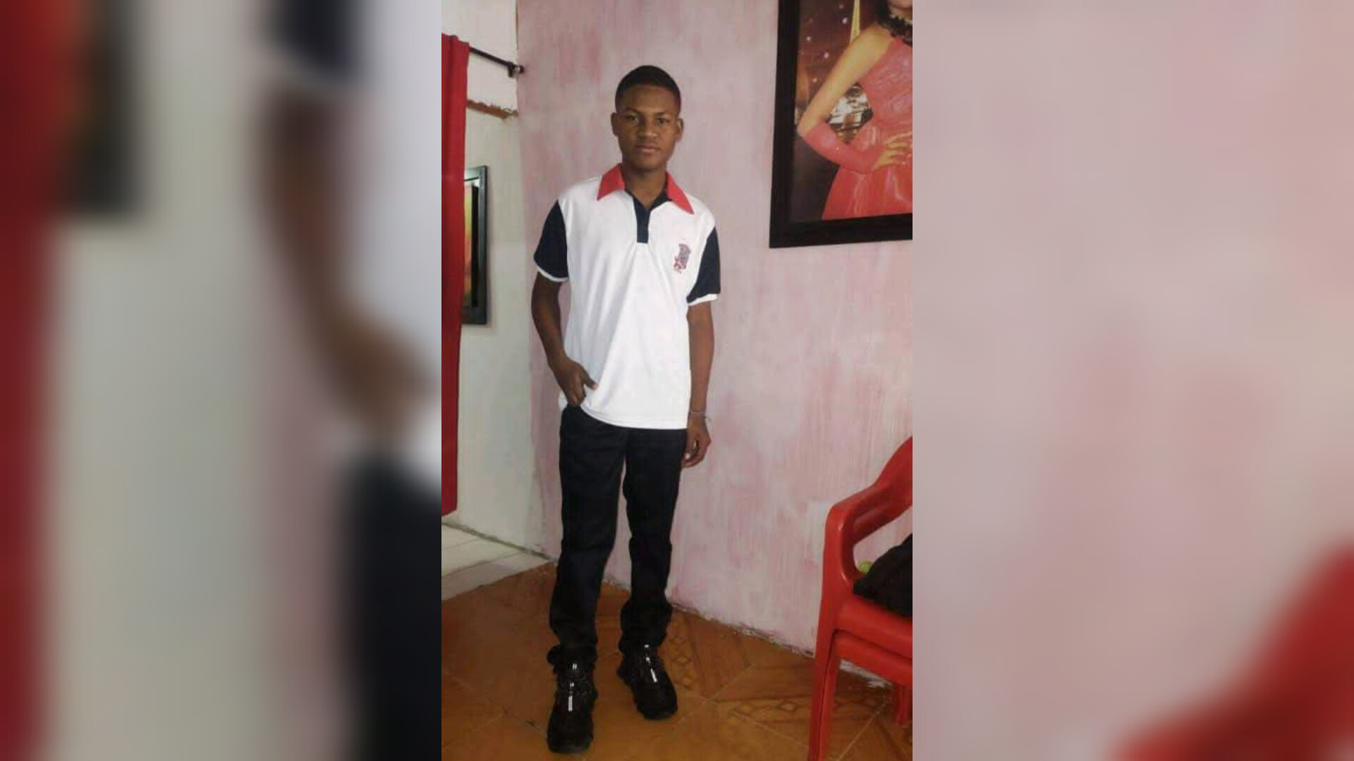 Jader Rubén Soto Zúñiga, de 20 años.