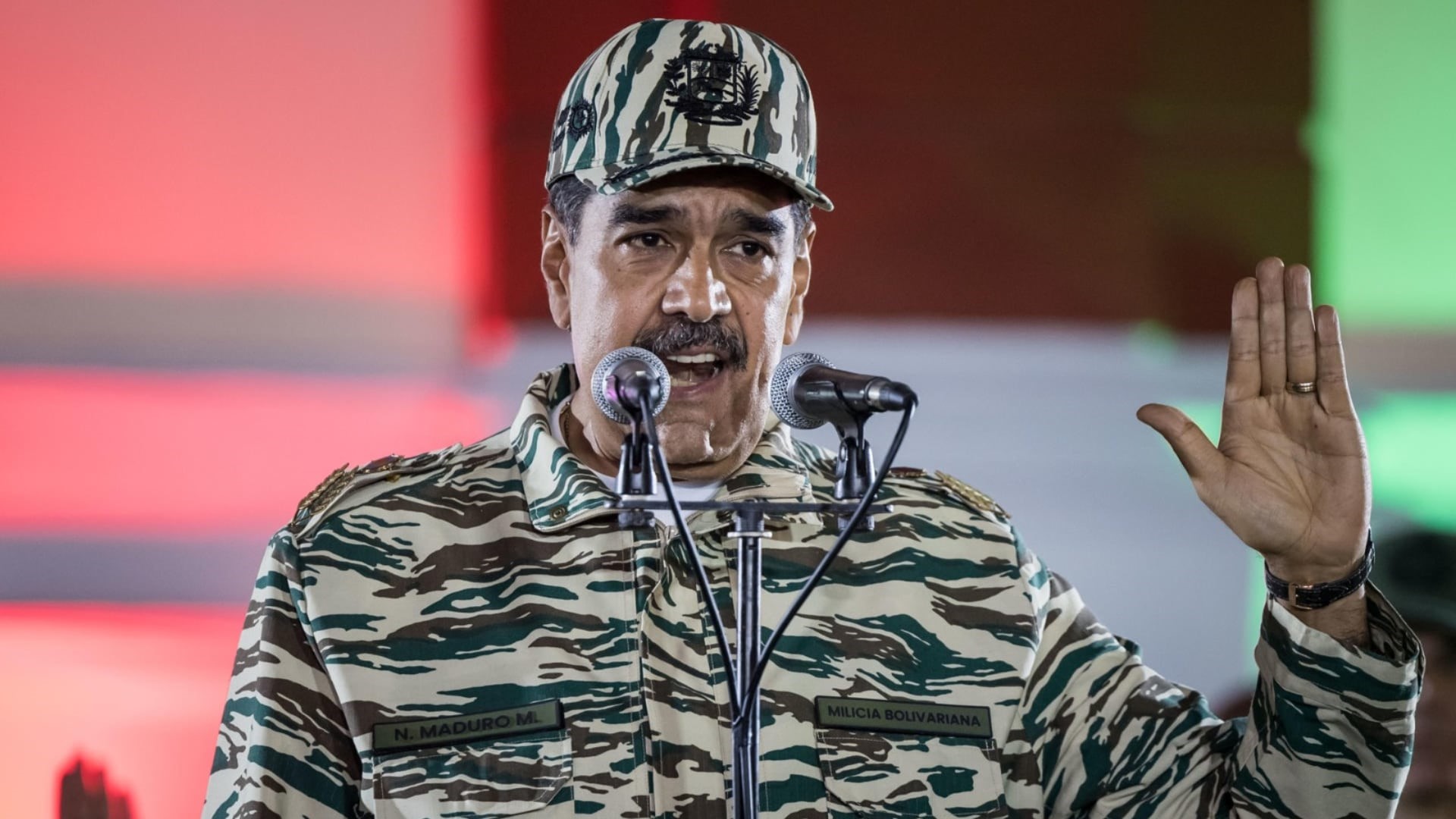 Presidente de Venezuela Nicolás Maduro