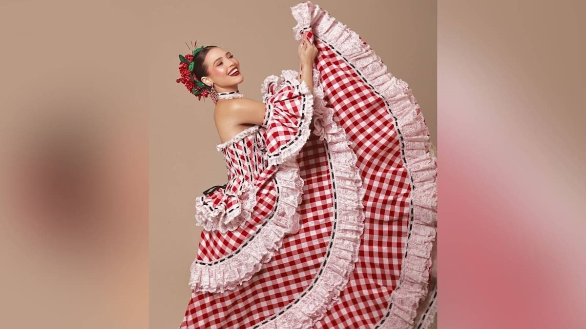 Michelle Char Fernández, reina del Carnaval de Barranquilla 2026