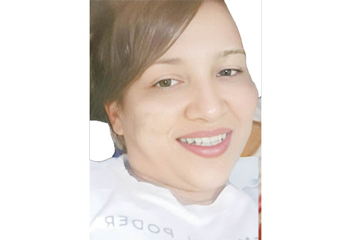 Sandra Leonor García Miranda, de 48 años