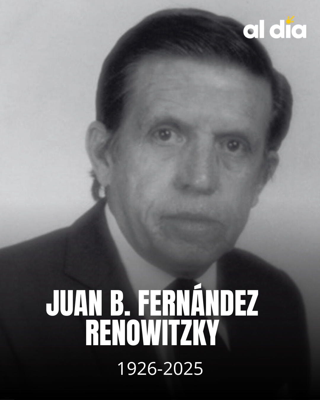 Juan B. Fernández Renowitzky