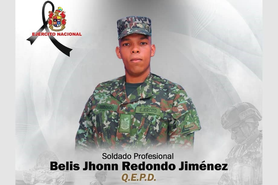 Jhon Redondo Jiménez, joven asesinado