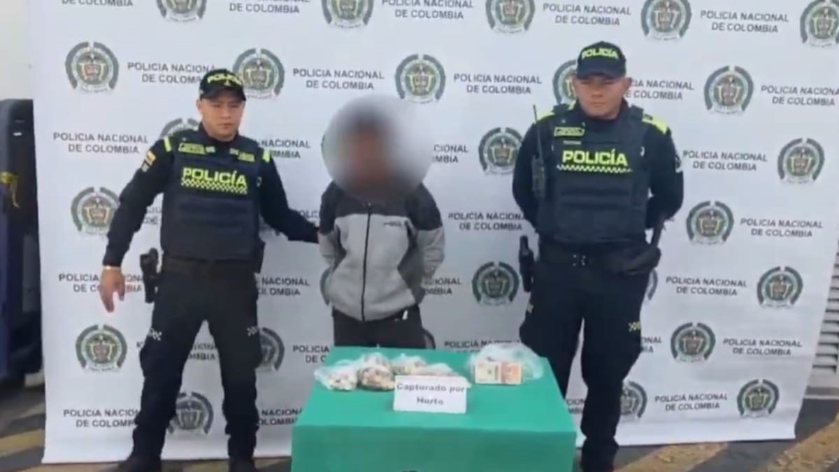 El hombre fue dejado a deposición de la Policía 