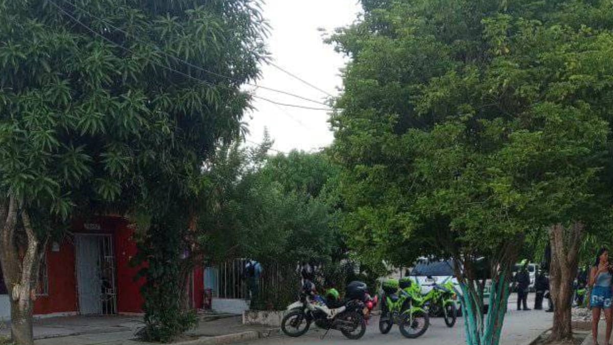 El crimen se perpetró en la diagonal 78A con carrera 7, en el barrio Nueva Esperanza etapa III, Soledad.