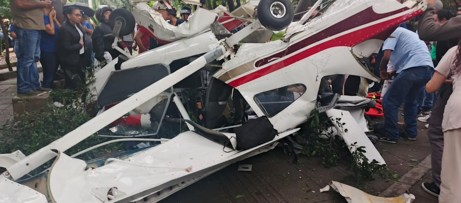 Momento del accidente