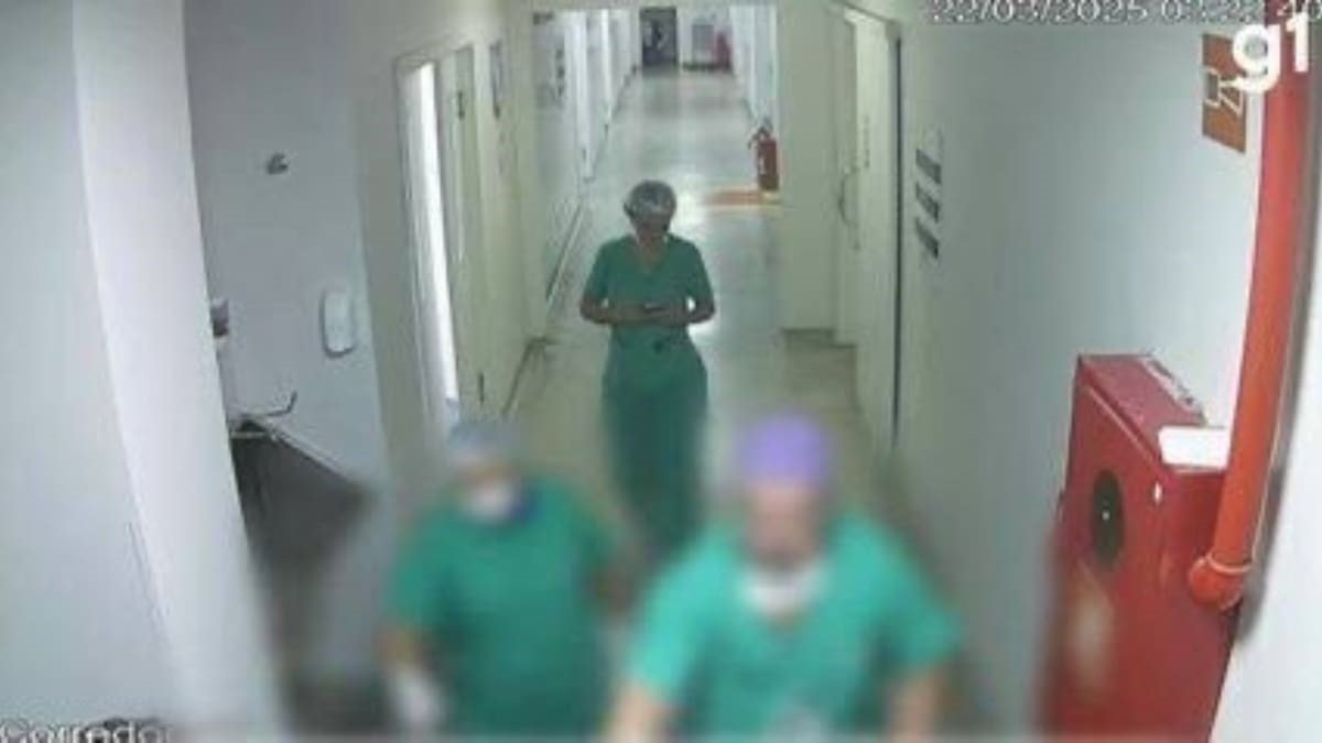 Captura del video utilizado como prueba 