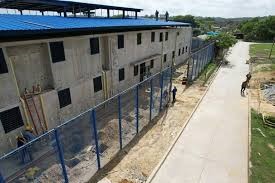 Imágenes de la Penitenciaría El Bosque, en Barranquilla