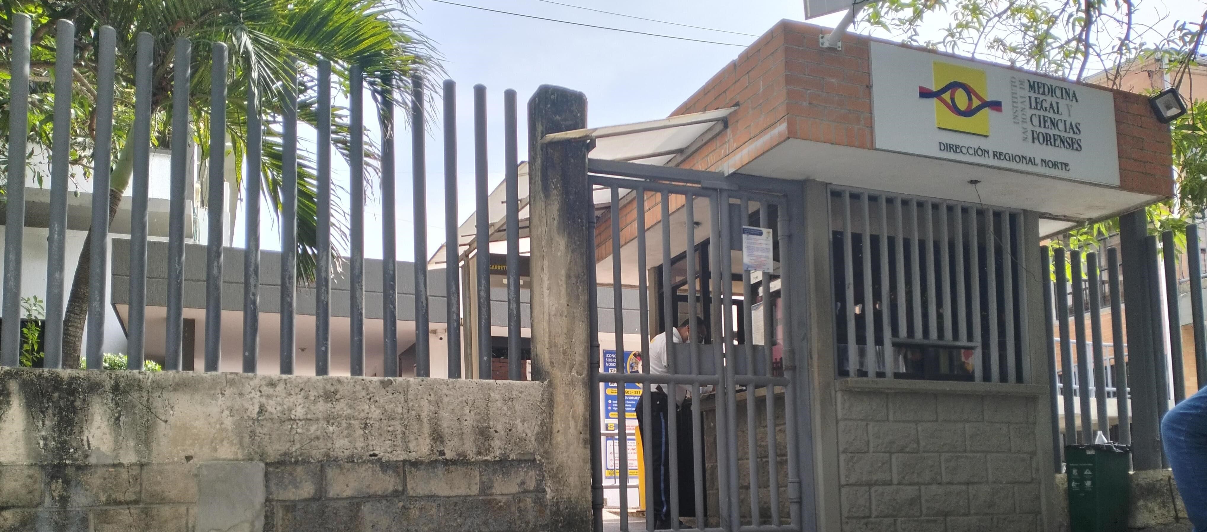 Edificio de Medicina Legal en Barranquilla 