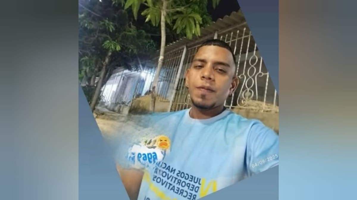  William Redondo Velázquez, alias Mojarrita, de 23 años.