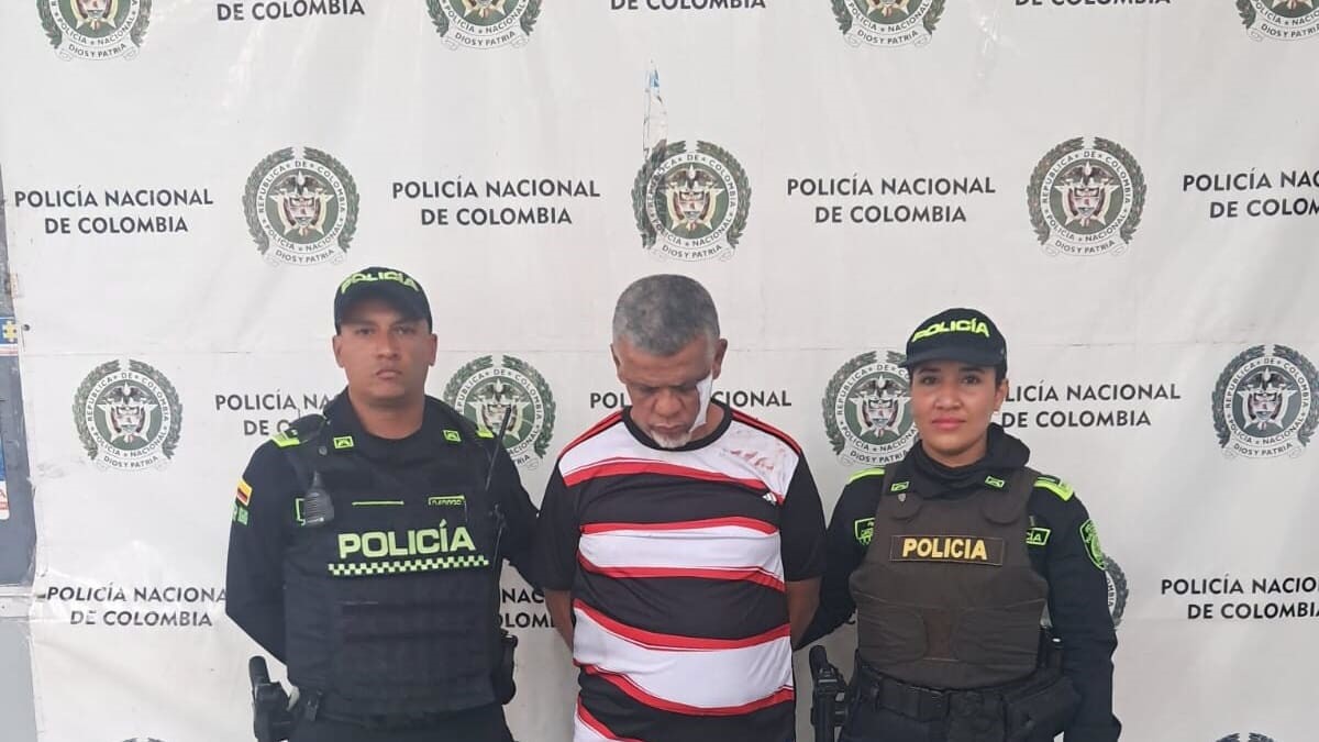 Momento de la captura de alias El  viejo 