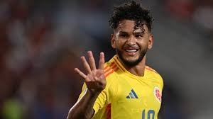 Luis Javier Suárez, delantero de la Selección Colombia