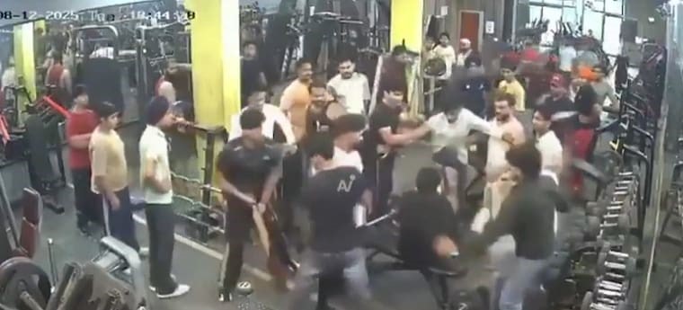 Imagen del momento del incidente