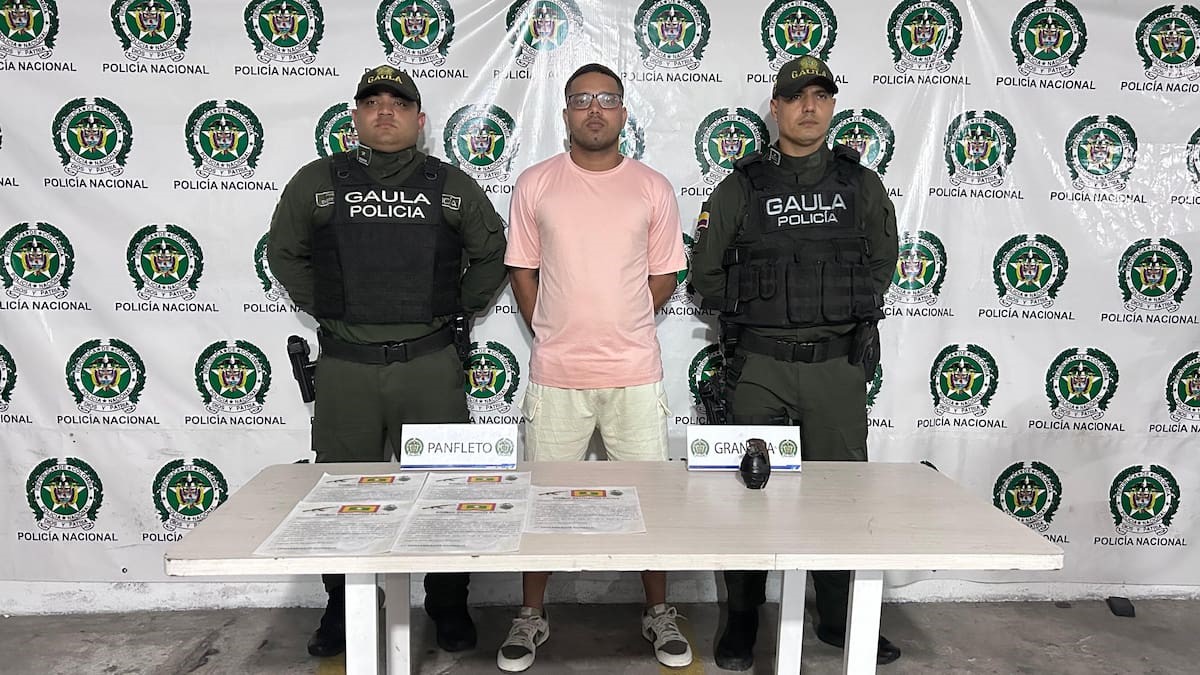 Captura de Alias ‘Niño Alex‘