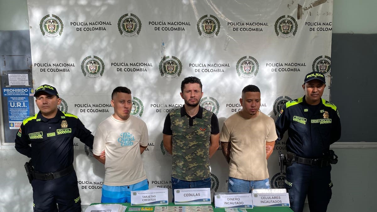 Estructura delincuencial llamada ‘los Triple 8’.