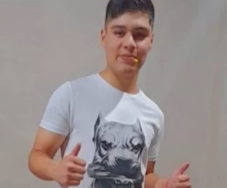 Dilan Insfrán, de 17 años