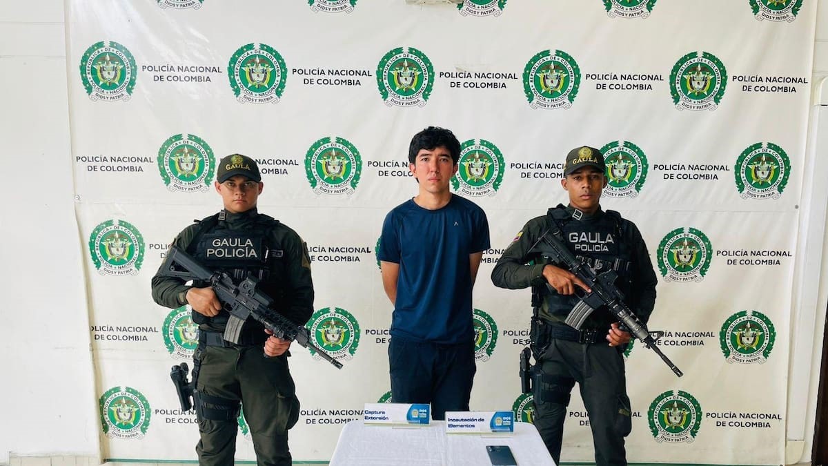 Juan José Camacho, de 21 años 