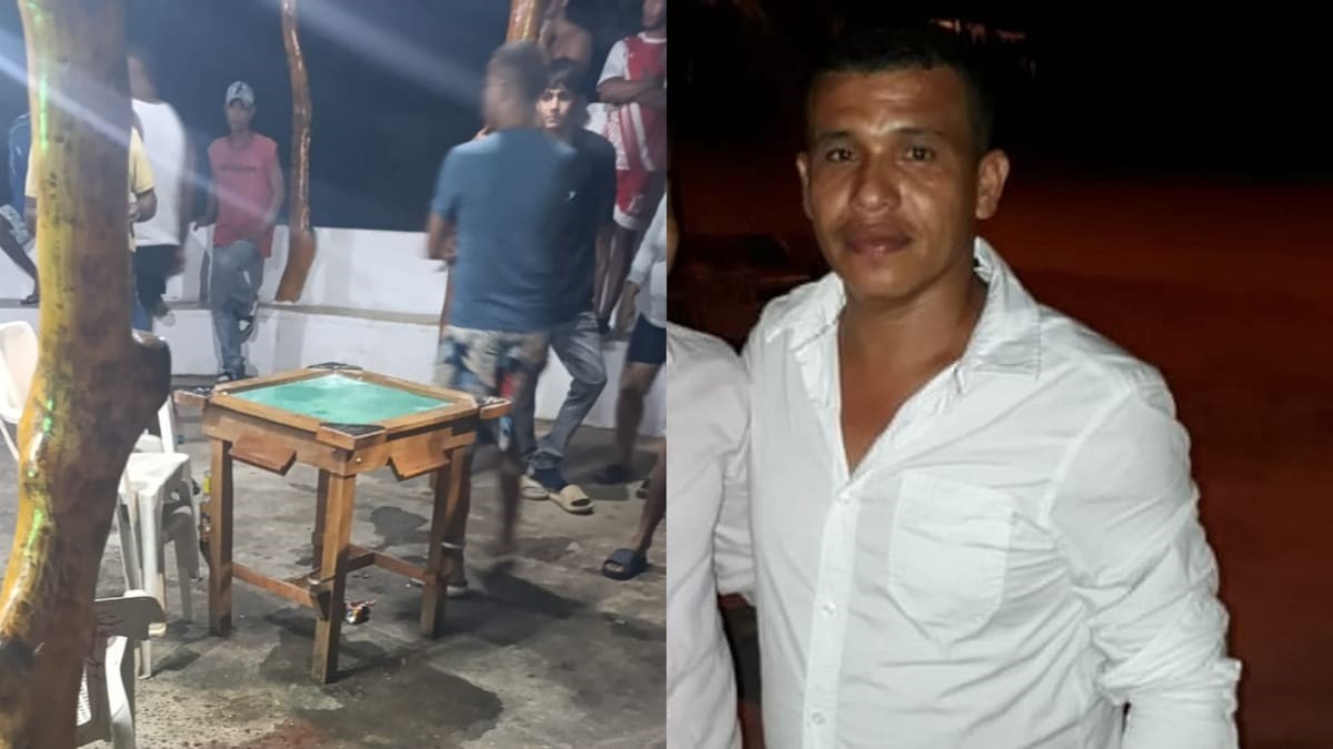  Duber José Villanueva Caballero, de 44 años de edad, asesinado a tiros.