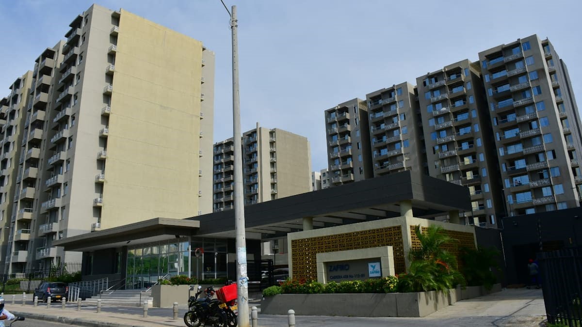 Conjunto habitacional Zafiro en Alameda del Río 