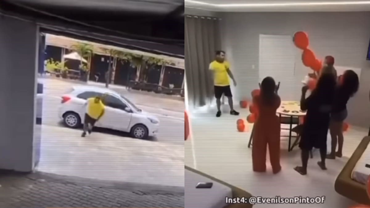 Momento de la sorpresa