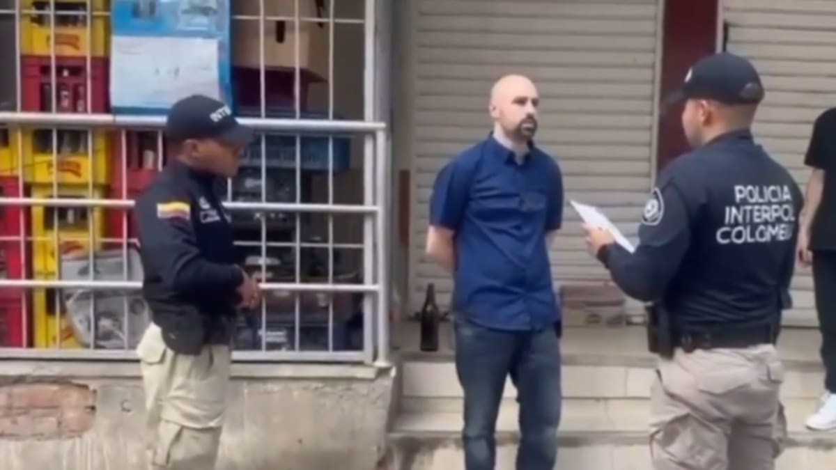 Georg Riess, ciudadano alemán de 34 años