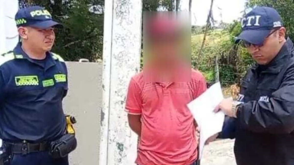 Fue capturado en Gámbita, Santander.