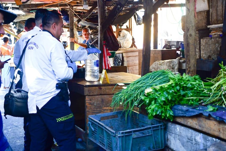 Caso de intoxicados en el sector del Boliche en Barranquillita
