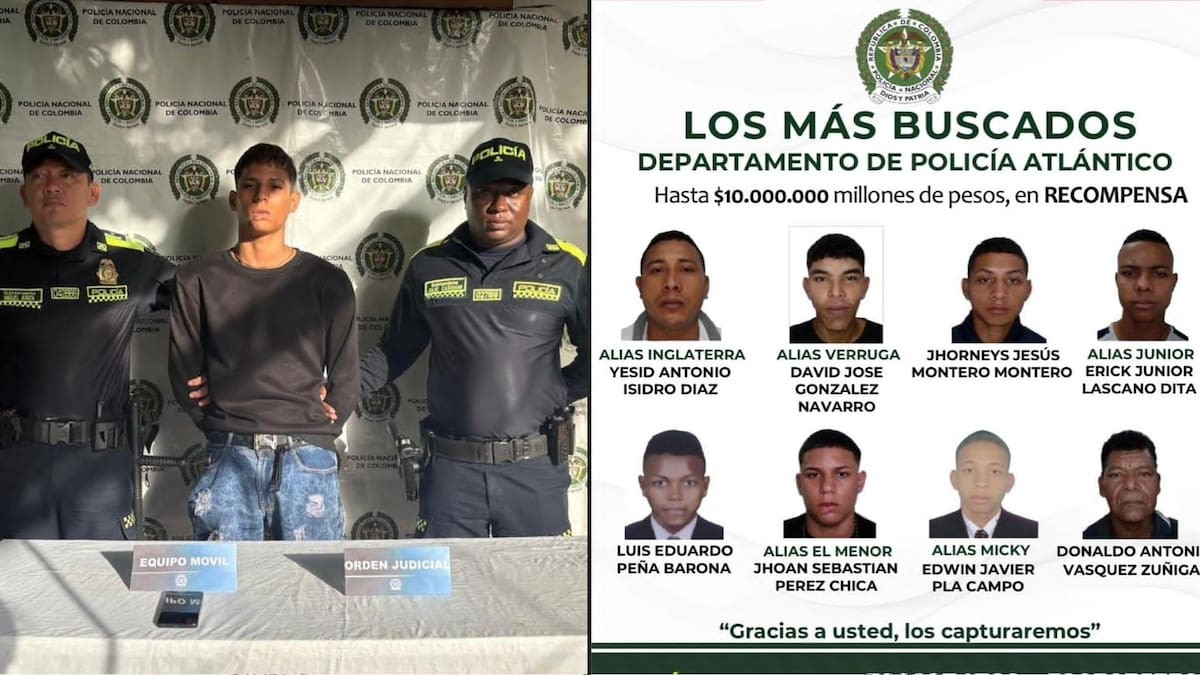 El capturado fue puesto a disposición de la Fiscalía