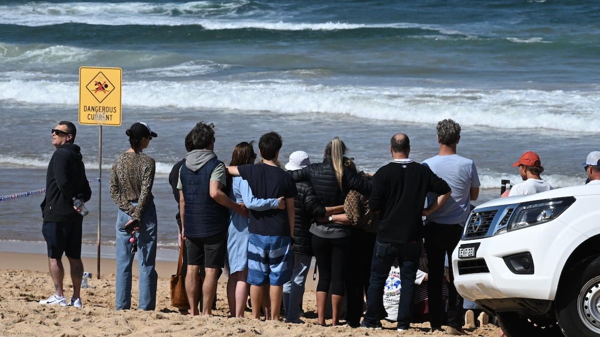 Australia registra cada año incidentes similares con escualos, especialmente con el gran tiburón blanco