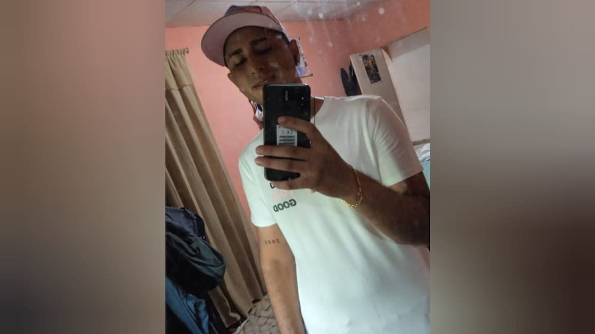 Mateo José Meriño Vargas, de 22 