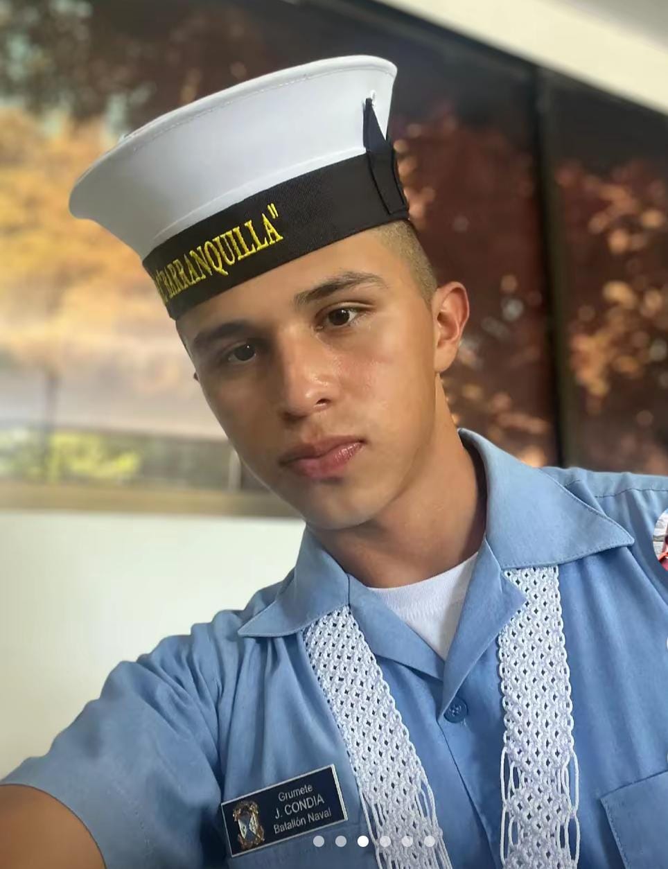  Julián Fernando Condia Bello, de 18 años