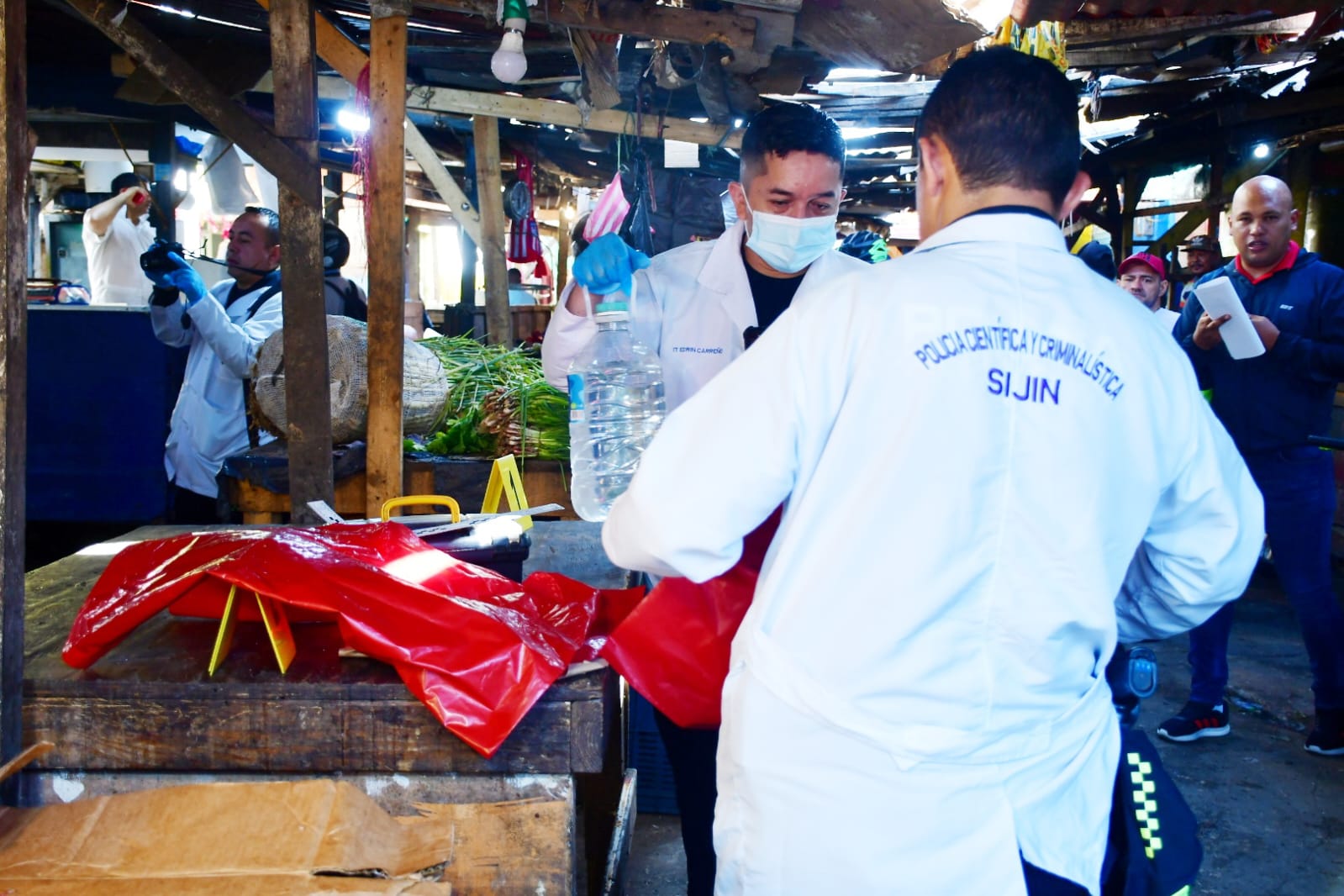 El ‘cococho’ habría sido preparado con alcohol de madera
