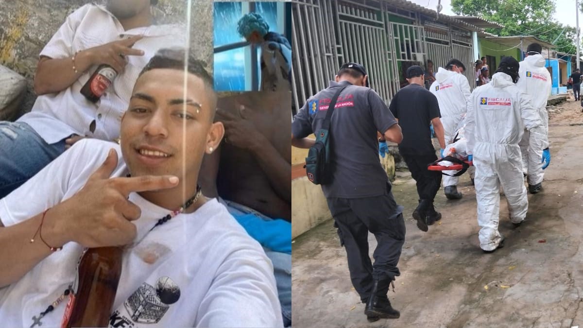 Brayan Ricardo Verbel Mejía, alias El Pelón, de 20 años