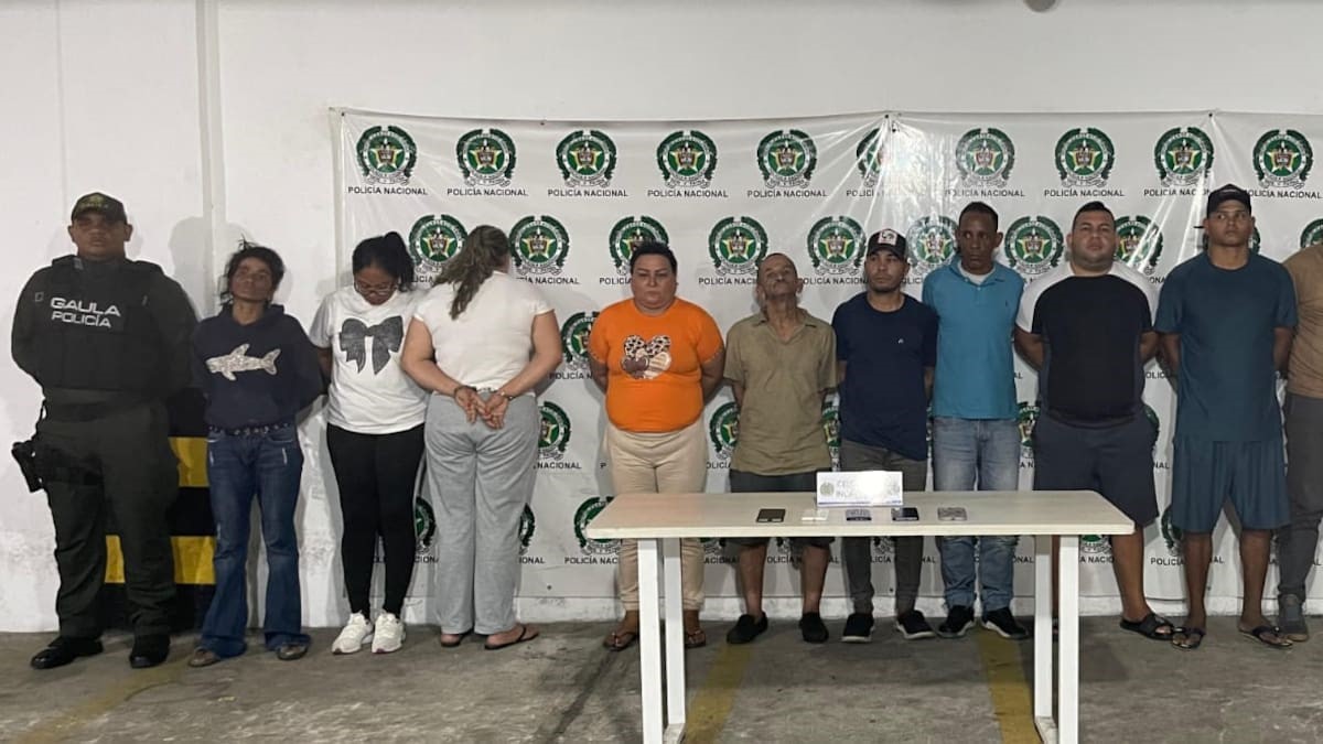 Capturados por delitos de extorsión y concierto para delinquir